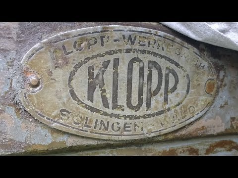 Видео: Klopp 500 восстановление часть 1