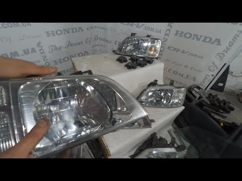 Видео: Полировка фар на Honda CR-V rd1
