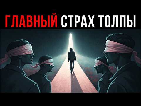 Видео: Главный страх толпы: почему вас ненавидят за то, что вы видите