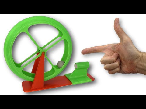 Видео: 🌑 ВЕЧНЫЙ ДВИГАТЕЛЬ который реально работает?  Неужели? На 3D принтере. Free Energy  Игорь Белецкий