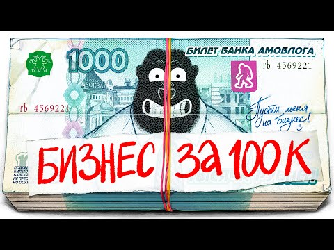 Видео: Какой бизнес открыть за 100к рублей?