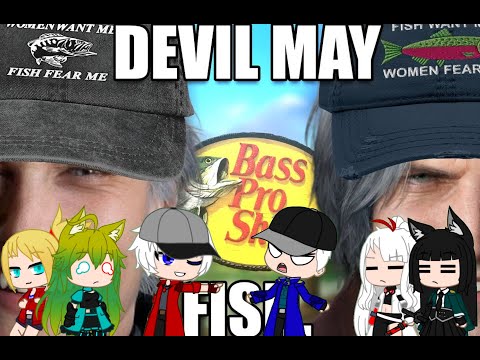 Видео: PGR, ZZZ и Fate реагируют на рыболовный конкурс Данте и Вергилия