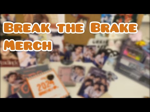 Видео: xdinary heroes - merch break the brake | концертный мерч в ярких красках