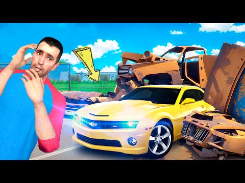 Видео: Свалкадан КАМАРО көлігін ТАУЫП АЛДЫМ!