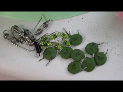 Видео: ICOM IC-732 220 Вольт попало на антенный вход (repair)