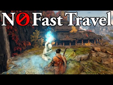 Видео: Можно ли пройти Sekiro без быстрого перемещения?