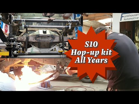 Видео: Комплект для S10 Hop Up