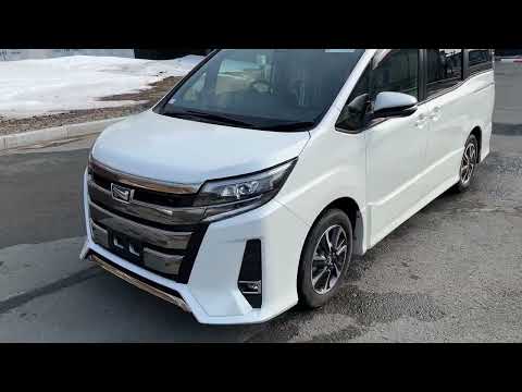 Видео: TOYOTA Noah 2018г