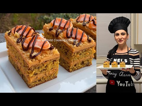 Видео: Իդեալական տորթ մանդարինով - Մանդարինկա - Հեղինակային բաղադրատոմս - Мандариновый торт - Mandarin cake