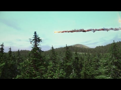 Видео: АСМР. Тунгусский метеорит - событие века. ASMR about meteor in Russia 1908 year.
