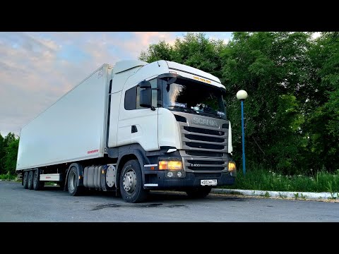 Видео: 57. Обзор SCANIA R400