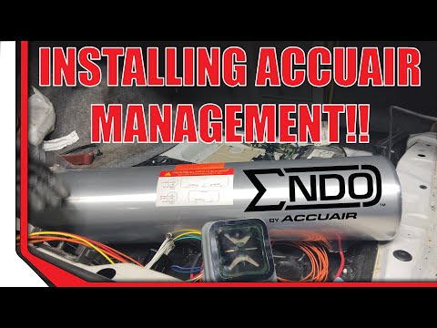 Видео: Как подключить ЭБУ AccuAir E+ Connect и вариатор Endo CVT в BMW 335i или 335xi