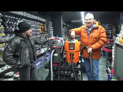 Видео: Пилосос з автострушуванням GTM JN208H. Порівнюю з  Starmix NSG uClean ARDL 1432 EHP