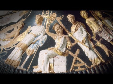 Видео: «Царица ваз». Рассказывает Дмитрий Васько, сотрудник Отдела Античного мира