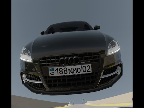 Видео: BeamNG drive  ЛЕТАЮЩАЯ АУДИ!!!