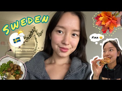 Видео: УЧЁБА ПО ОБМЕНУ // ШВЕЦИЯ 🇸🇪