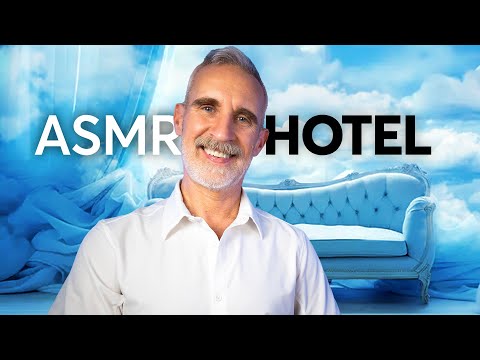 Видео: Первый в мире ASMR-отель 🏨 Ролевая игра