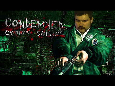 Видео: Вертолёт пугается в игре Condemned