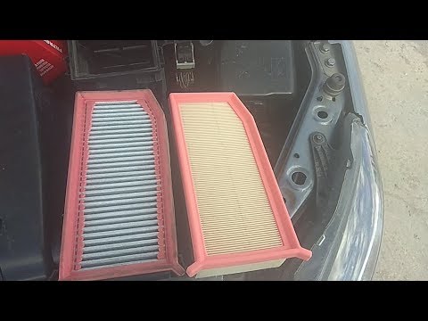 Видео: Лада веста  таким должен быть воздушный фильтр!!!
