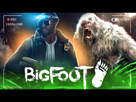 Видео: НОВЫЙ БИГФУТ УСТРОИЛ НА НАС ОХОТУ! - BIGFOOT 4.0