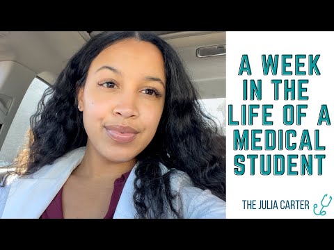 Видео: Неделя из жизни студента-медика | Внутренние болезни | Видеоблог медицинского вуза