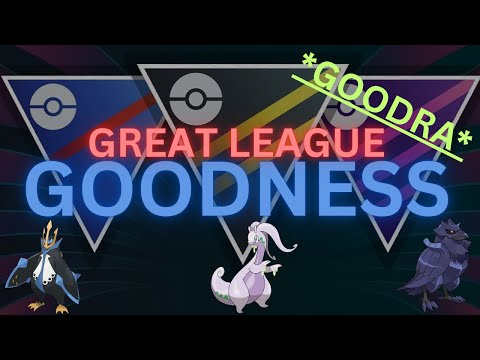 Видео: Команда Great League Empoleon Goodra Corviknight — это ОТЛИЧИЕ в PokemonGo!