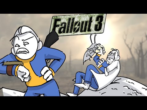 Видео: ВЕСЬ Fallout 3 ЗА 15 МИНУТ ЧАСТЬ 1