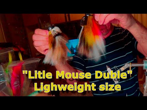 Видео: "Litle Mouse Duble".Часть вторая.Изготовление юбки бэктейла. @volgaspintv #fishing #handmade