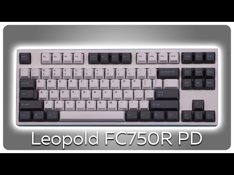 Видео: 🔥Hi-end без излишеств || Leopold FC750R PD White Gray