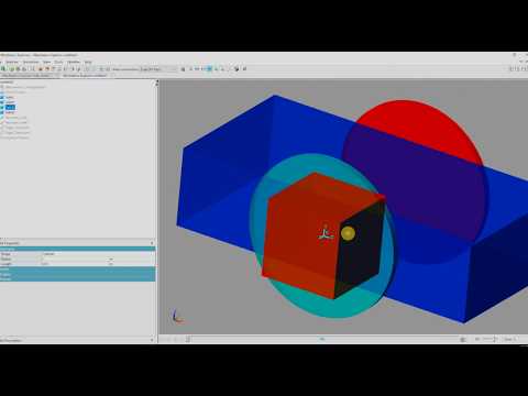 Видео: Механическая модель колёсного робота в SimMechanics.