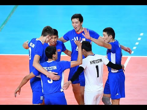 Видео: Азиатские игры-2018: Кыргызстан - Индонезия