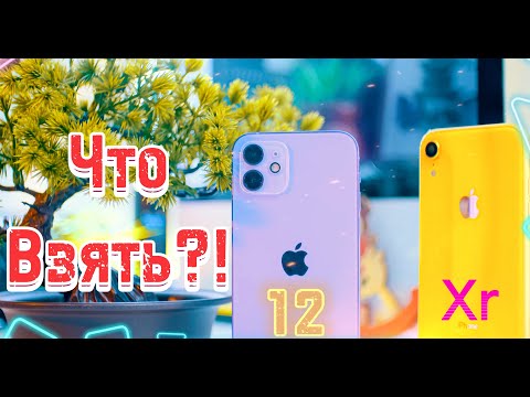 Видео: iPhone 12 И iPhone XR СРАВНЕНИЕ ЛУЧШИХ iPhone