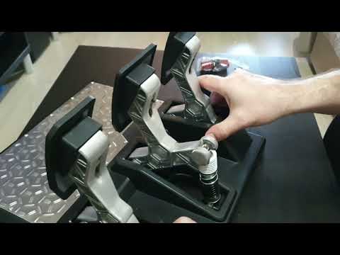 Видео: Педали THRUSTMASTER T-LCM. Немала Баба клопіту, купила порося...