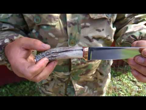 Видео: обзор ножа  из р18 "Лось"