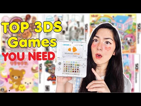 Видео: Игры 3DS, которые вам НУЖНЫ в 2023 году