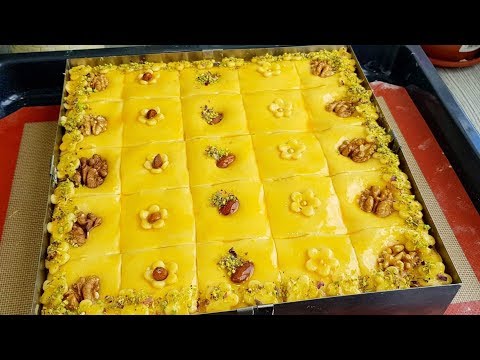 Видео: Пахлава Хайит Дастурхонига/Пахлава Восточная