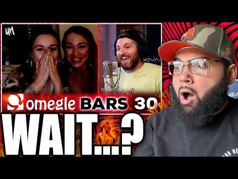 Видео: ЭТО НЕ НА САМОМ ДЕЛЕ!!! ЭТО ВЕЧЕРИНКА НА OMEGLE | Harry Mack Omegle Bars 30 — Реакция