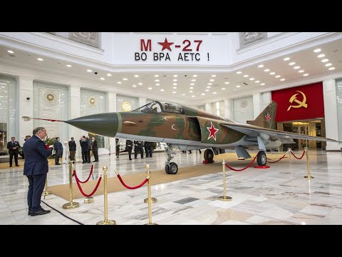 Видео: МИГ-27 ВОЗВРАЩАЕТСЯ! Легенда СССР С НЕБА — МОЩЬ, ОГОНЬ И СКОРОСТЬ! ✈️🔥