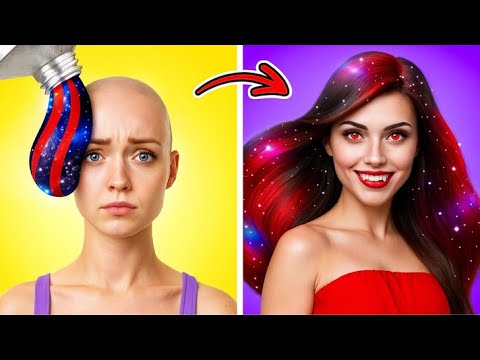 Видео: Барби становится вампиром?! 😱 Экстремальное преображение, чтобы вернуть Кена!