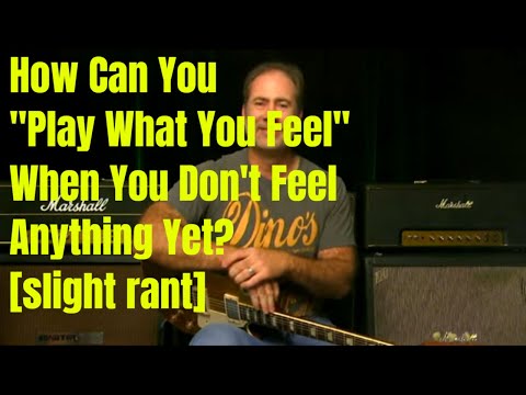 Видео: Как играть «Что чувствуешь» на гитаре, когда ты пока ничего не чувствуешь