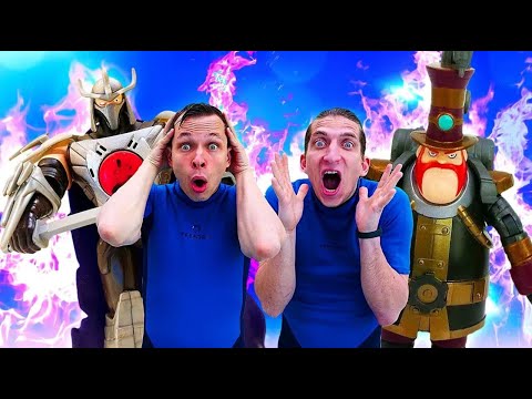 Видео: ⚡Битва за Аквапарк! Акватим VS Огненный Посох: СПАСЕНИЕ!🔥🌊