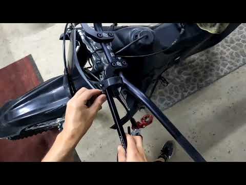 Видео: ОБЗОР И УСТАНОВКА ЗАЩИТЫ И РУЛЯ FR от Александра Сидоренко (команда BSE Russia)