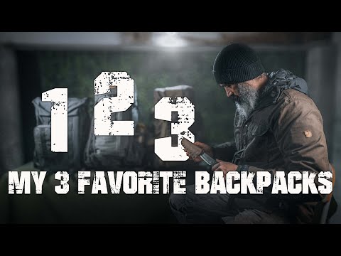 Видео: Мои три лучших рюкзака, которые обязательно нужно иметь в походах! | #лучшийрюкзак