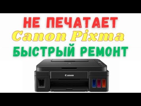 Видео: Принтер Канон не печатает. Ремонт/Қағаз шығармай жатыр. Тез Жөндеу