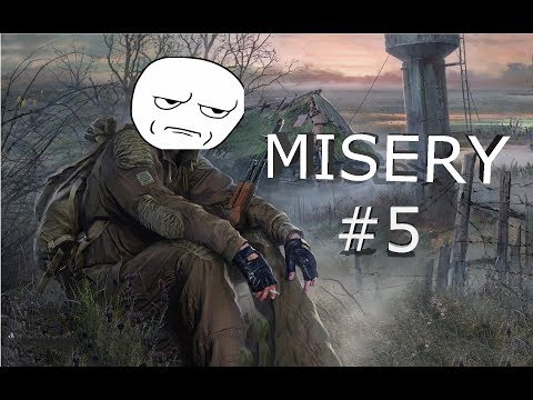 Видео: S.T.A.L.K.E.R. MISERY (чёрная дорога #5)
