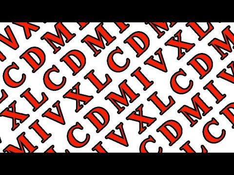 Видео: Тупиковый путь -- римские цифры