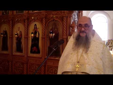 Видео: Воскресная проповедь 26.01.2020