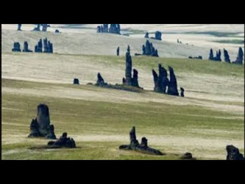 Видео: Нереальные горы Якутии