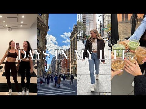 Видео: VLOG: выходные в Нью-Йорке с друзьями и семьей, и много распаковок!!