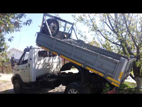Видео: Валдай самосвал